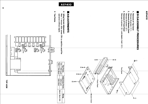 Natural Sound Active Servo Processing Amplifier AST-A10; Yamaha Co.; (ID = 1045337) Ampl/Mixer