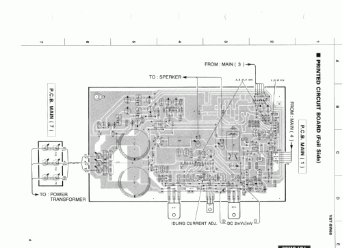 Natural Sound Active Servo Processing-Subwoofer-Sy YST-SW60; Yamaha Co.; (ID = 1094364) Speaker-P