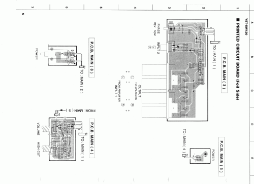 Natural Sound Active Servo Processing-Subwoofer-Sy YST-SW120; Yamaha Co.; (ID = 1094416) Parlante