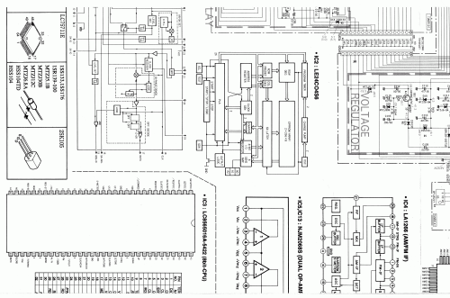 Natural Sound AM/FM Stereo Tuner TX-680RDS; Yamaha Co.; (ID = 1084221) Radio