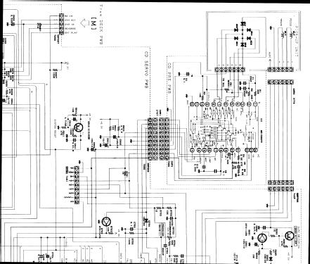 Natural Sound Compact Component System YST-C11; Yamaha Co.; (ID = 952080) Radio