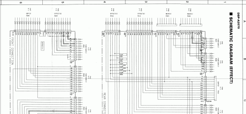 Natural Sound Digital Field Processor/Amplifier DSP-A2070; Yamaha Co.; (ID = 1080289) Ampl/Mixer