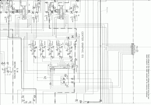 Natural Sound Digital Sound Field Processor/Amplif DSP-E1000; Yamaha Co.; (ID = 1068706) Ampl/Mixer