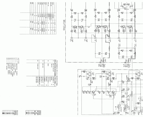 Natural Sound Digital Sound Field Processor/Amplif DSP-E1000; Yamaha Co.; (ID = 1068709) Ampl/Mixer