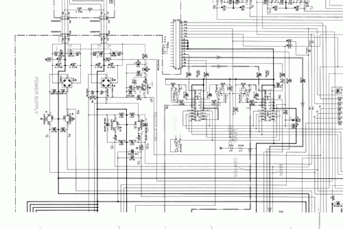 Natural Sound Digital Sound Field Processing Ampli DSP-E580; Yamaha Co.; (ID = 1089751) Verst/Mix