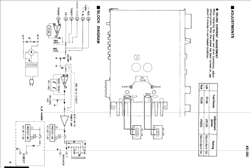 Natural Sound Stereo Integrated Amplifier AX-350; Yamaha Co.; (ID = 1060372) Verst/Mix