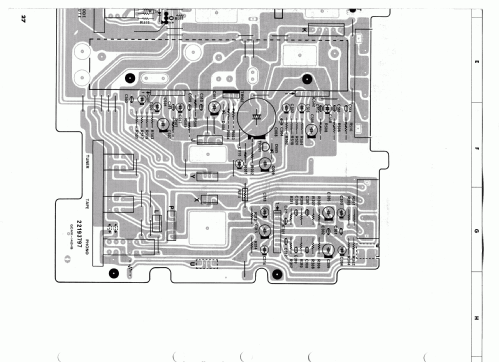 Natural Sound Stereo Portable Component System PC-8; Yamaha Co.; (ID = 1114217) Radio