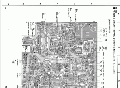 Natural Sound Stereo Receiver RX-730; Yamaha Co.; (ID = 1041957) Radio