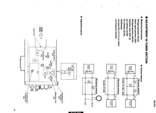 Natural Sound Stereo Receiver RX-570; Yamaha Co.; (ID = 1075962) Radio