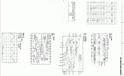 Natural Sound Stereo Receiver RX-385; Yamaha Co.; (ID = 1088475) Radio