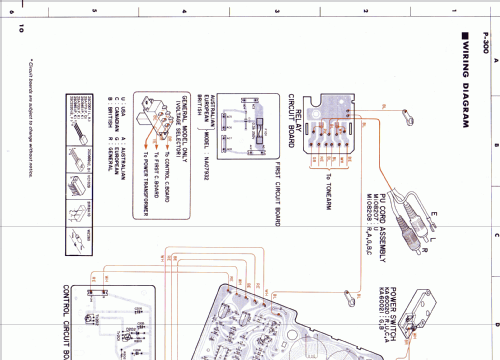 P-300; Yamaha Co.; (ID = 999261) R-Player