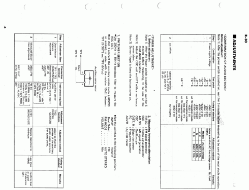 R-30; Yamaha Co.; (ID = 1005963) Radio