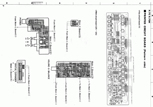 R-70; Yamaha Co.; (ID = 1006482) Radio