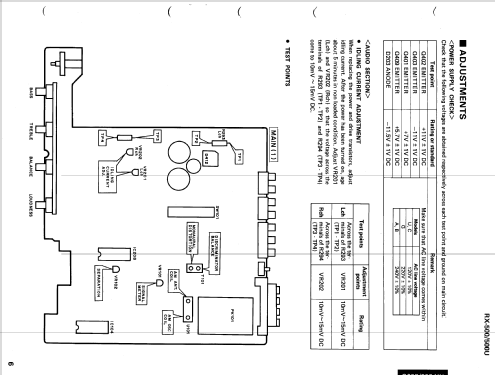 RX-500; Yamaha Co.; (ID = 1023303) Radio