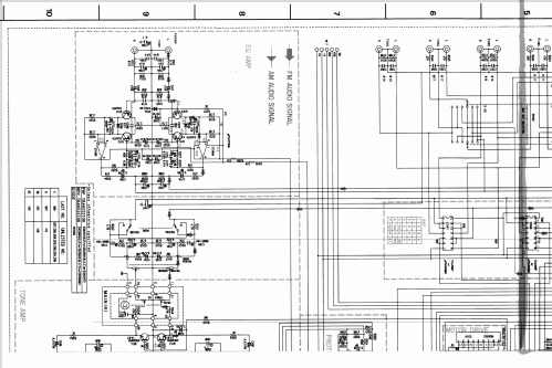 RX-700; Yamaha Co.; (ID = 1023867) Radio