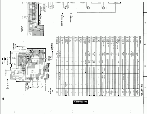 RX-700; Yamaha Co.; (ID = 1023876) Radio