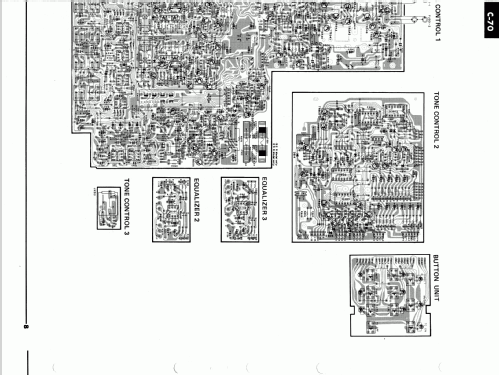 Stereo Control Amplifier C-70; Yamaha Co.; (ID = 960978) Ampl/Mixer