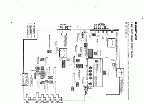 Stereo Tuner T-7; Yamaha Co.; (ID = 1102315) Radio