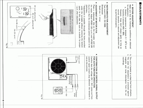 Stereo Turntable P-10; Yamaha Co.; (ID = 1134042) R-Player