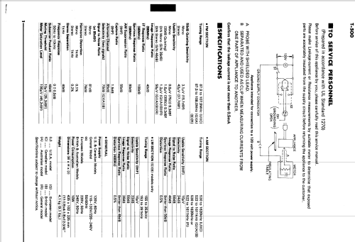 T-500; Yamaha Co.; (ID = 1005849) Radio