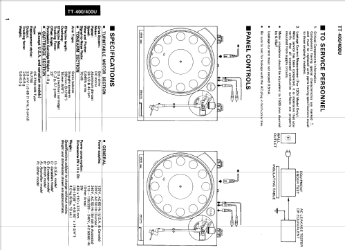 TT-400; Yamaha Co.; (ID = 1033405) R-Player