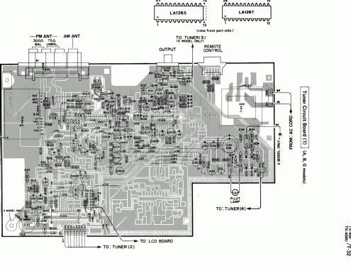 TX-400; Yamaha Co.; (ID = 1024594) Radio