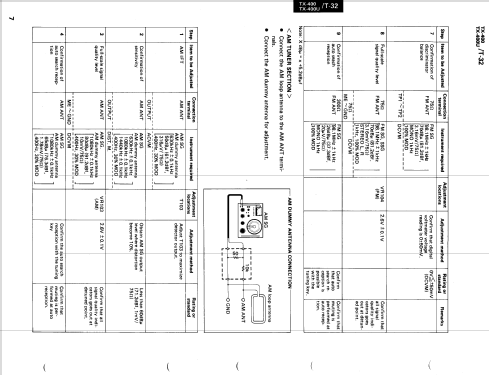 TX-400; Yamaha Co.; (ID = 1024597) Radio