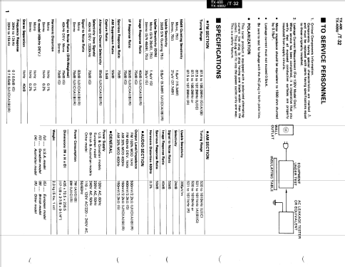 TX-400; Yamaha Co.; (ID = 1024599) Radio