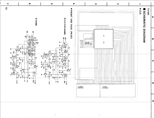 TX-500; Yamaha Co.; (ID = 1024688) Radio