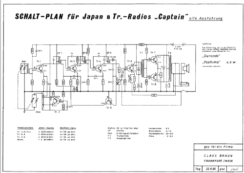 Captain YT-236; Yashima Electric (ID = 898335) Radio