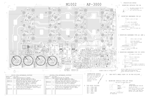 Stereo Power Amplifier Audiopro 3000; Yorkville Sound; (ID = 1928337) Ampl/Mixer