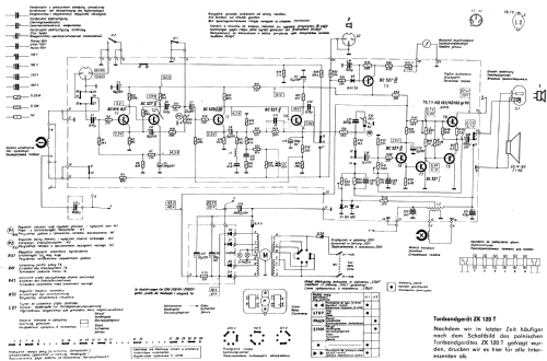 ZK120T; Unitra ZRK, Zaklady (ID = 383928) Sonido-V