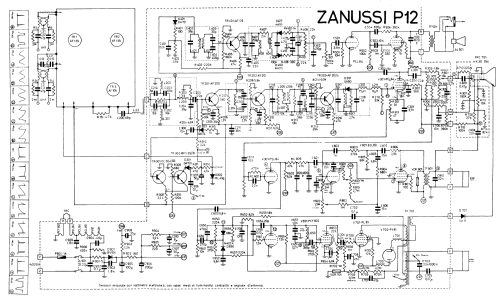 Televisore P12; Zanussi, Naonis, Rex (ID = 2870892) Télévision