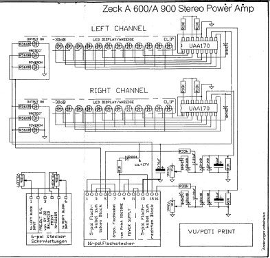 A900; Zeck Audio Iberica, (ID = 500487) Ampl/Mixer