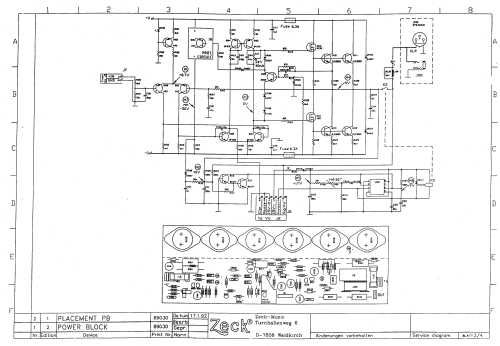 Power-Mischpult PD8-12; Zeck Audio; (ID = 1788830) Ampl/Mixer