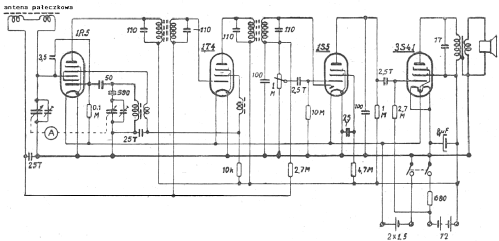 Frohsinn Piccolo BW53; Zehetner Radiobau- (ID = 660318) Radio