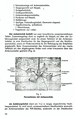 Tornister-Patrouillenfunkgerät P5F / SE-106; Zellweger AG; Uster (ID = 2751921) Commercial TRX