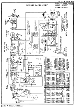 7-J-232T; Zenith Brand, C & A (ID = 2947774) Radio