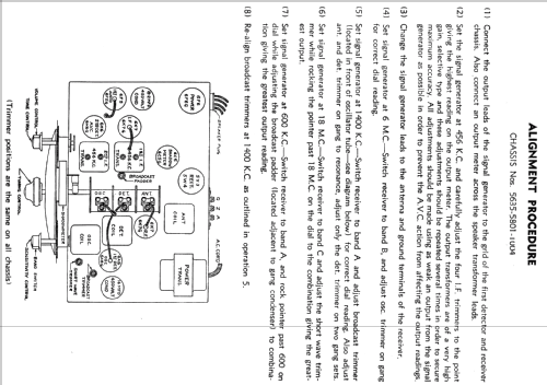 10S153 10-S 153 Ch=1004; Zenith Radio Corp.; (ID = 316123) Radio