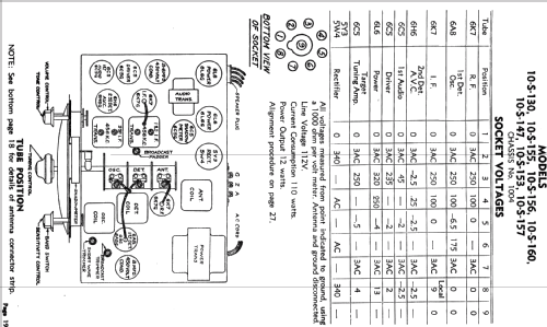 10S156 10-S-156 Ch=1004; Zenith Radio Corp.; (ID = 316242) Radio