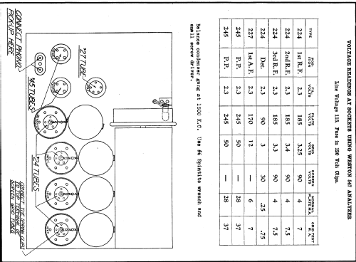 122; Zenith Radio Corp.; (ID = 326728) Radio