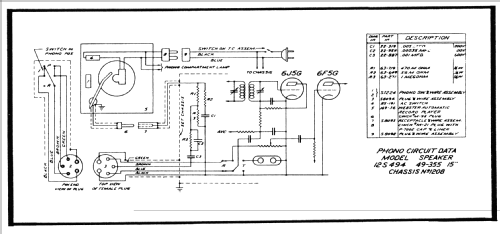 12S494 12-S-494 Ch=1207; Zenith Radio Corp.; (ID = 64135) Radio