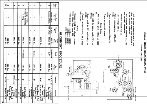 12S569 12-S-569 Ch=12A3; Zenith Radio Corp.; (ID = 345225) Radio