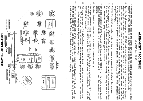 12U159 Ch=1203; Zenith Radio Corp.; (ID = 320451) Radio