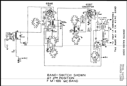 14H789 Ch= 13D22; Zenith Radio Corp.; (ID = 320770) Radio