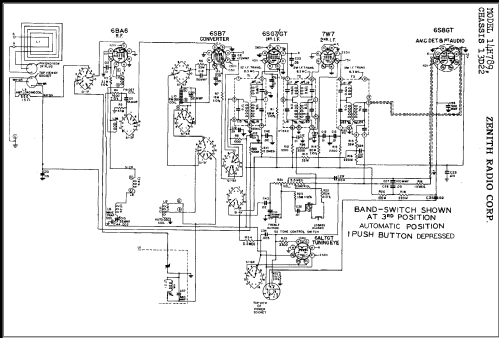 14H789 Ch= 13D22; Zenith Radio Corp.; (ID = 320771) Radio