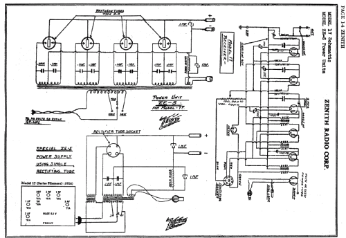 17; Zenith Radio Corp.; (ID = 339301) Radio