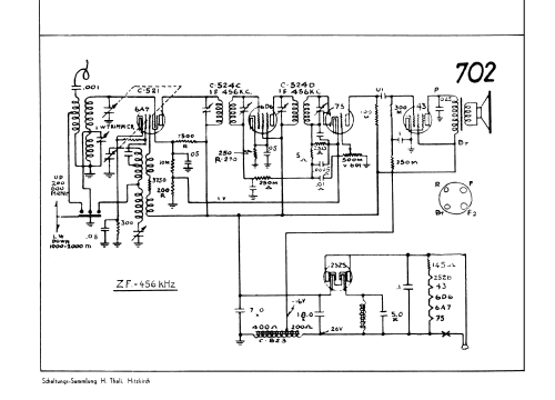 207 Ch= 702; Zenith Radio Corp.; (ID = 2728490) Radio