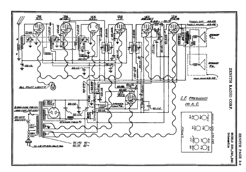 230 Ch= 2036; Zenith Radio Corp.; (ID = 61162) Radio