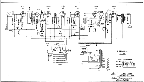 258 Ch= 2051; Zenith Radio Corp.; (ID = 329387) Radio